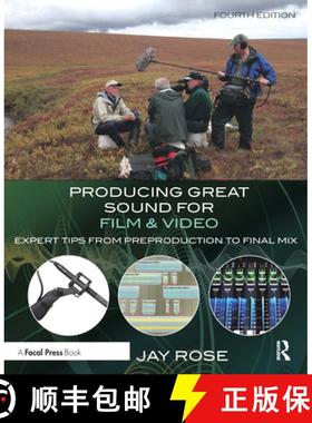 【3-4周达】Producing Great Sound for Film and Video: Expert Tips from Preproduction to Final Mix [9780415722070]