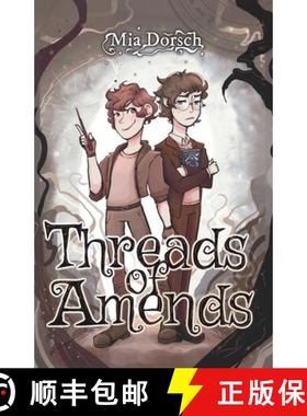 【3-4周达】Threads of Amends [9798991688635]