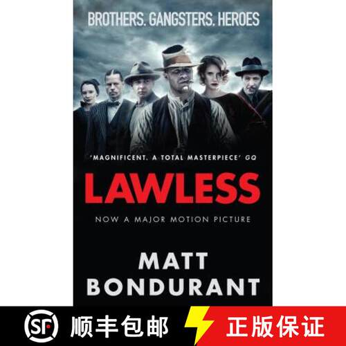【3-4周达】Lawless: Originally Published with the Title 'the Wettest County in the World' [9780857867285]