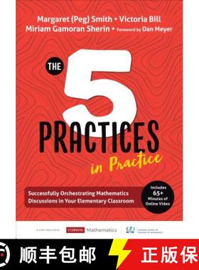 【3-4周达】The Five Practices in Practice: Successfully Orchestrating Mathematics Discussions in Your... [9781544321134]