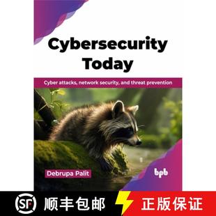 Today network Cybersecurity English 9789365893755 prevention Cyber 4周达 and security attacks Edition threat
