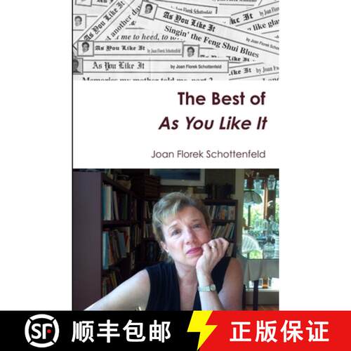 【3-4周达】The Best of As You Like It [9781304046420]