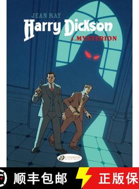 【3-4周达】Harry Dickson Vol. 1: Mysterion [9781800441279]