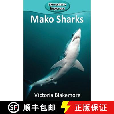 【3-4周达】Mako Sharks [9781947439825]