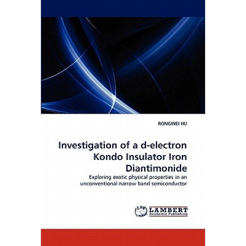 预订 Investigation of a d-electron Kondo ... [9783844326451]怎么看?