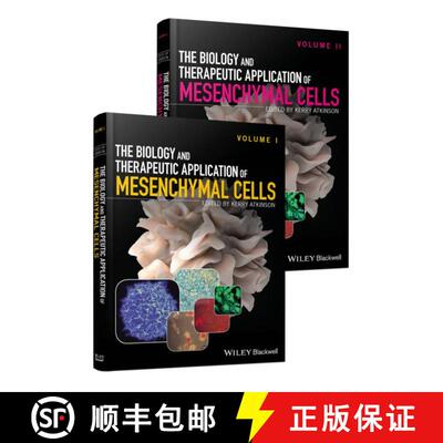 【3-4周达】精装 The Biology And Therapeutic Application Of  Mesenchymal Cells Set [Wiley生命科学] [9781118907511]