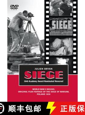 【3-4周达】Siege : World War II Begins: Original Film Footage of the Seige of Warsaw, Poland, Septemb... [9781607720065]