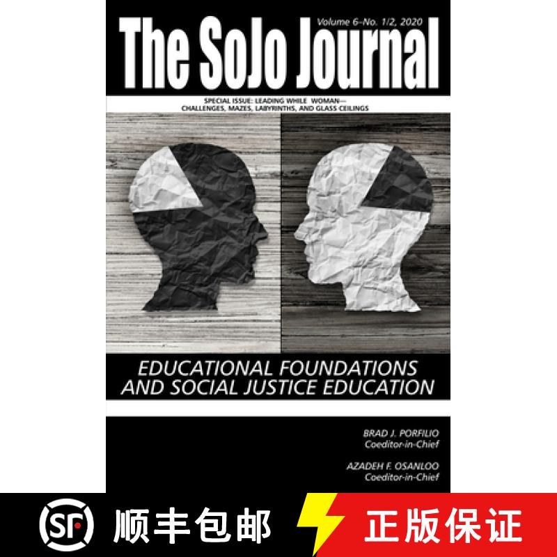 【3-4周达】The SoJo Journal Volume 6 Numbers 1 and 2 2020 [9781648023965]