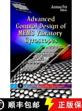【3-4周达】Advanced Control Design of Mems Vibratory Gyroscopes [9781614704874]