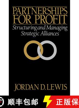 【3-4周达】Partnerships for Profit: Structuring and Managing Strategic Alliances [9780743237635]