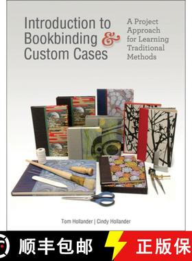 【3-4周达】Introduction to Bookbinding and Custom Cases: A Project Approach for Learning Traditional ... [9780764357350]