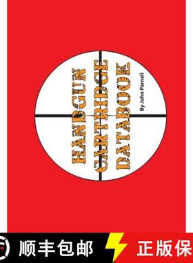 预订 Handgun Cartridge Databook [9781625129970]