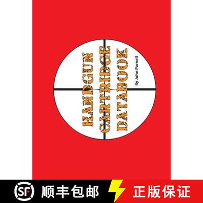 【3-4周达】Handgun Cartridge Databook [9781625129970]