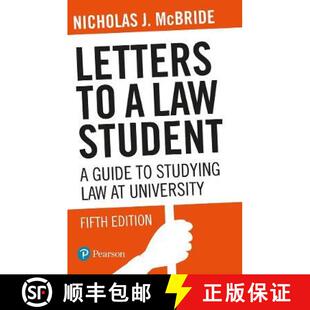 【3-4周达】Letters to a Law Student [9781292375304]