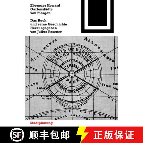 【3-4周达】Gartenstädte von morgen – Ein Buch und seine Geschichte [9783035606560]