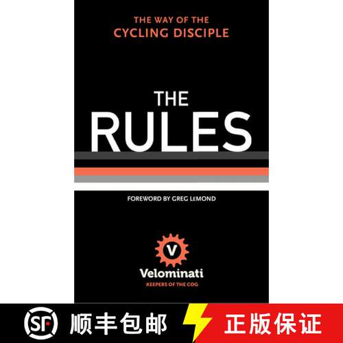 【3-4周达】精装 The Rules: The Way of the Cycling Disciple [9780393242195]