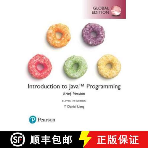 【3-4周达】Introduction to Java Programming, Brief Version, Global Edition [9781292222035]