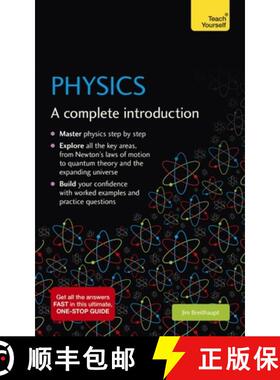 【3-4周达】Physics: A Complete Introduction [9781529397925]