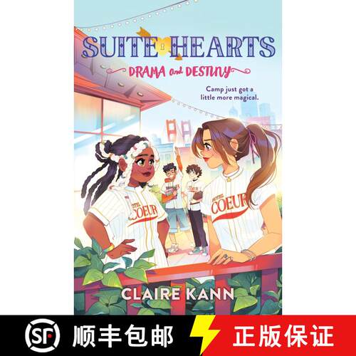【3-4周达】精装 Suitehearts #2: Drama and Destiny [9780063069442]
