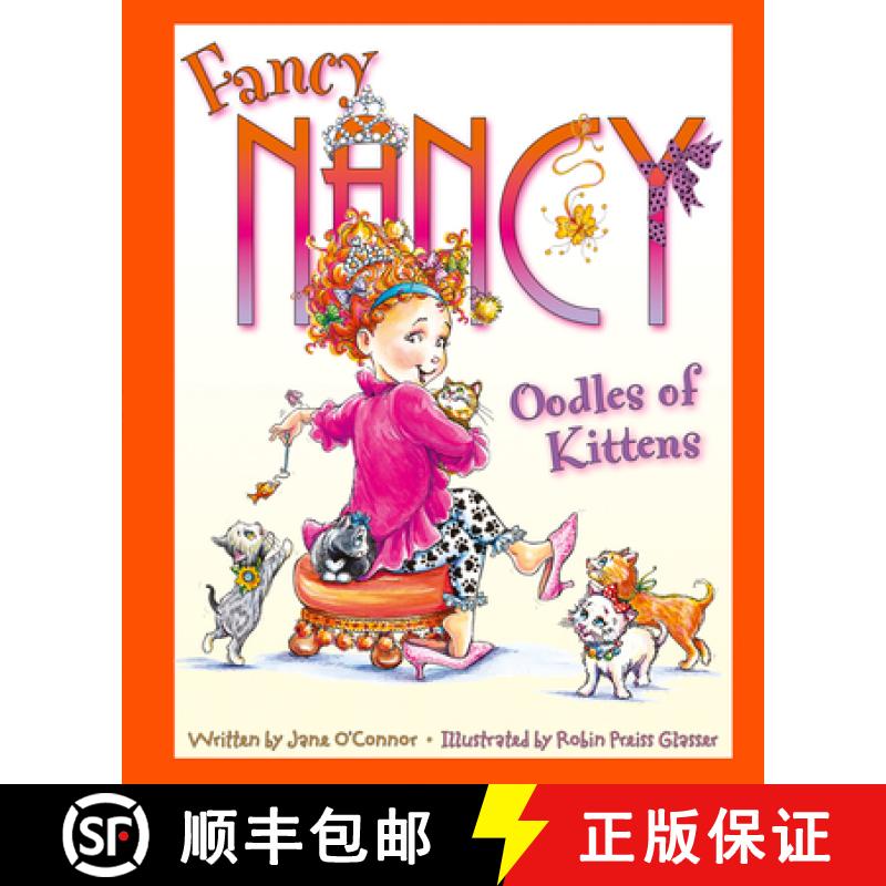 【3-4周达】Oodles of Kittens [9780007560943]