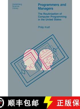 【3-4周达】Programmers and Managers : The Routinization of Computer Programming in the United States [9780387902487]