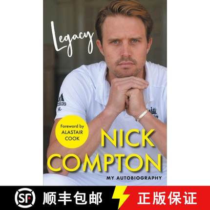 【3-4周达】Legacy - My Autobiography: 'Powerful and Moving' Donald McRae Observer [9781838958275]