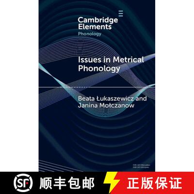 【3-4周达】Issues in Metrical Phonology: Insights from Ukrainian [9781009517454]