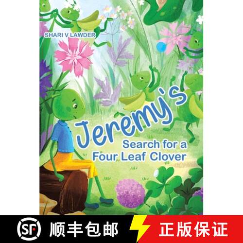 【3-4周达】精装 Jeremy's Search for a Four Leaf Clover [9780228869481]