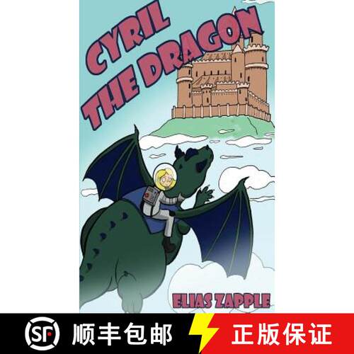 【3-4周达】Cyril the Dragon [9781912704170]