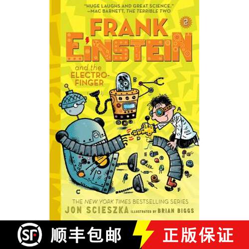 预订 Frank Einstein and the Electro-Finger (Frank Einstein Series #2): Book Two [9781419724930]