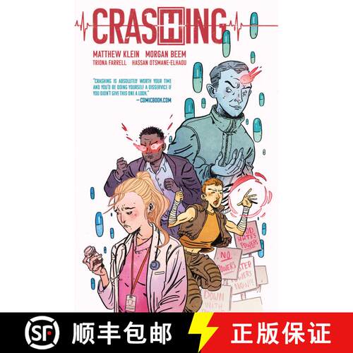 【3-4周达】Crashing [9781684059874]