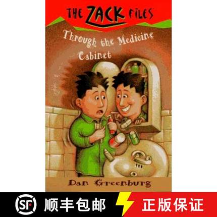 【3-4周达】Zack Files 02: Through the Medicine Cabinet [9780448412627]