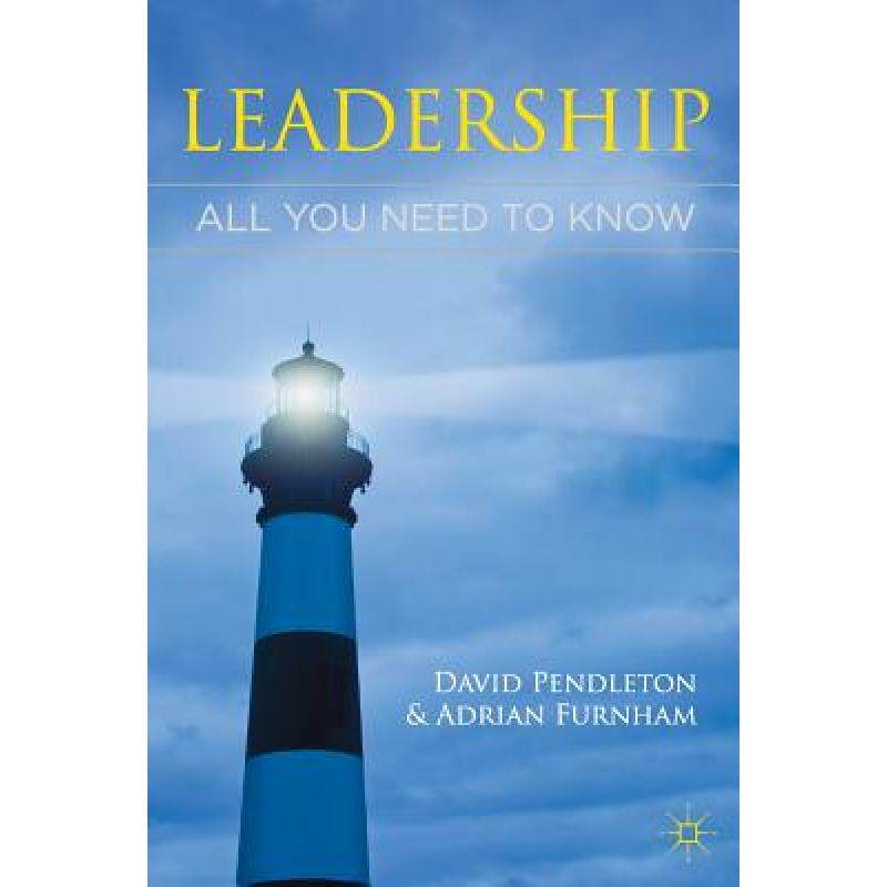 预订 leadership: all you need to know [9781349339976]