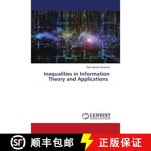 预订 Inequalities in Information Theory and Applications [9786202793827]