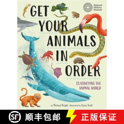 【3-4周达】Get Your Animals in Order: Classifying the Animal World [9781526322340]