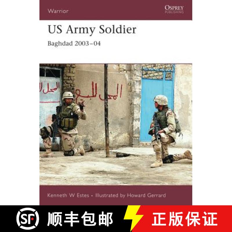 【3-4周达】US Army Soldier: Occupation of Baghdad [9781846030635]