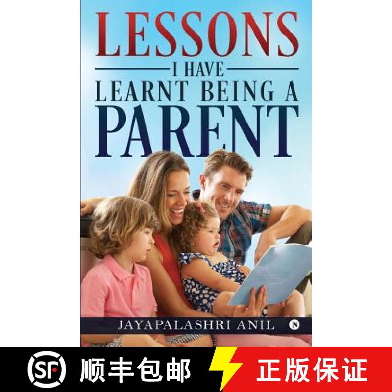 【3-4周达】Lessons I Have Learnt Being a Parent [9781642495065]