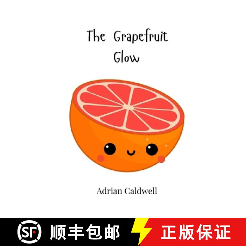 【3-4周达】The Grapefruit Glow [9781805867166]