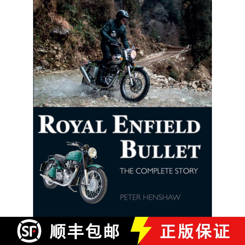 【2-3周达】Royal Enfield Bullet: The Complete Story [9781785007477]
