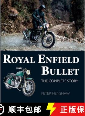【3-4周达】Royal Enfield Bullet: The Complete Story [9781785007477]