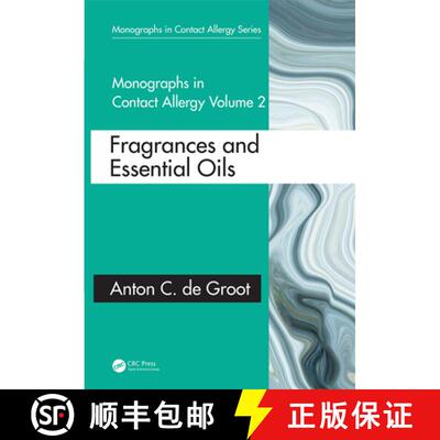 【3-4周达】Monographs in Contact Allergy: Volume 2: Fragrances and Essential Oils [9781032078946]