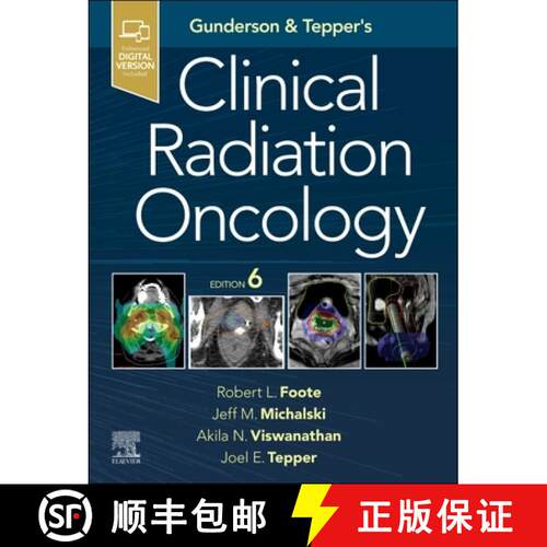 预订 精装 Gunderson and Tepper’s Clinical Radiation Oncology [9780443114762]