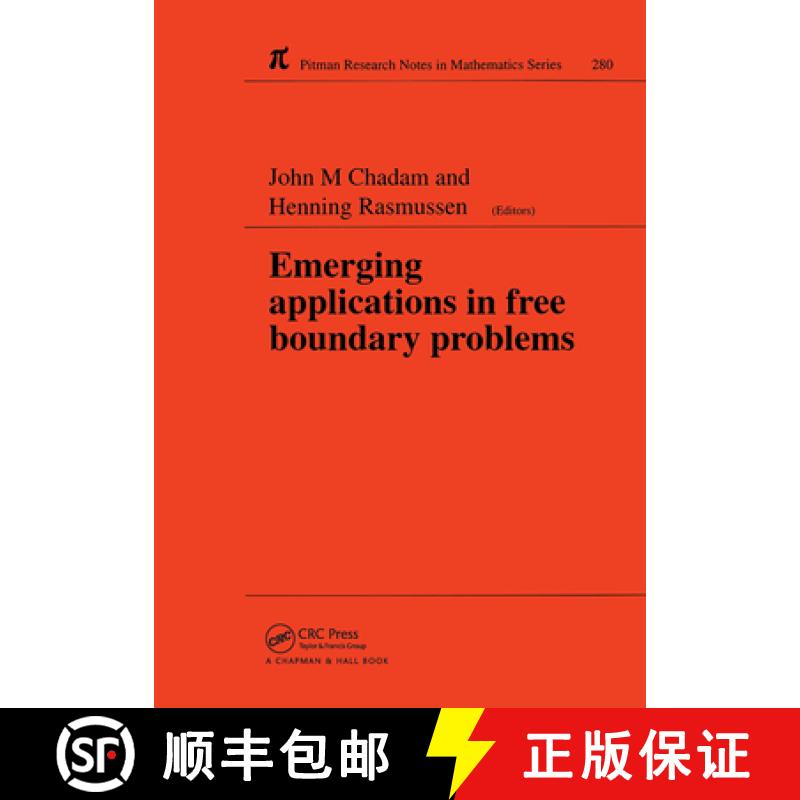 【3-4周达】Emerging Applications in Free Boundary Problems: Proceedings of the International Colloqui... [9780582087682]