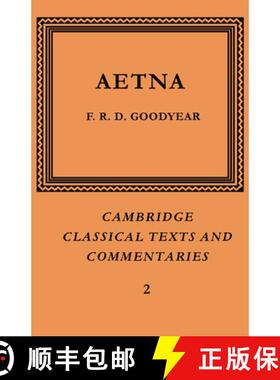 【3-4周达】Incerti Auctoris Aetna: - Incerti Auctoris Aetna [9780521604345]