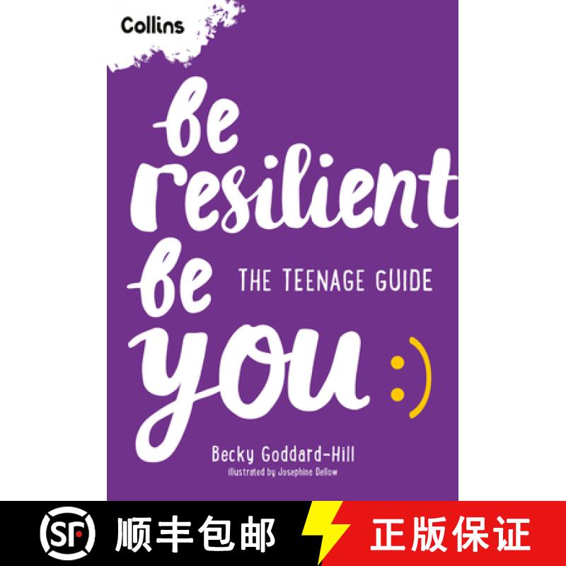 【3-4周达】BE RESILIENT BE YOU PB : The teenage guide to handling all of life's challenges [9780008701574]