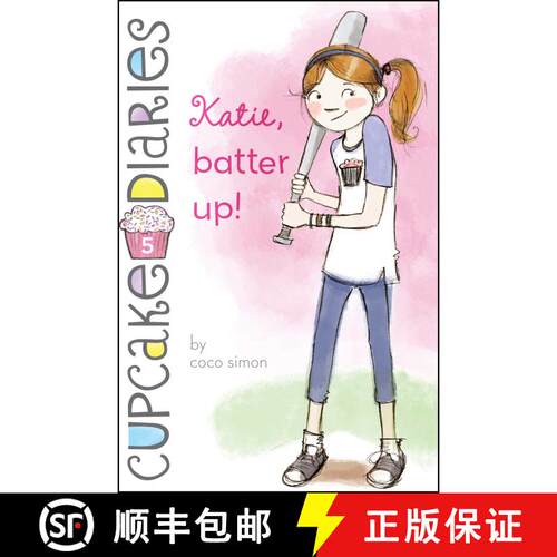 【3-4周达】精装 Katie, Batter Up!: Volume 5 [9781442485648]