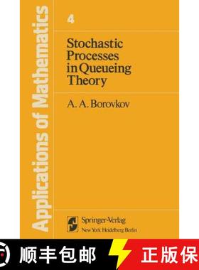 【3-4周达】Stochastic Processes in Queueing Theory [9781461298687]