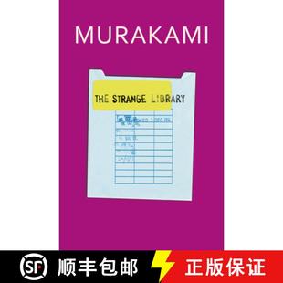 【3-4周达】The Strange Library [9781846559211]