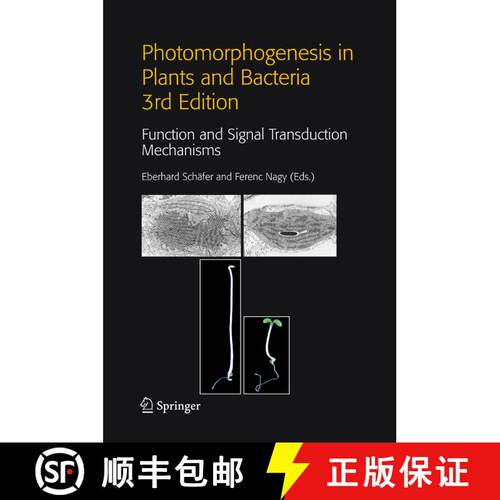 【3-4周达】Photomorphogenesis in Plants and Bacteria: Function and Signal Transduction Mechanisms (Th... [9781402038105]