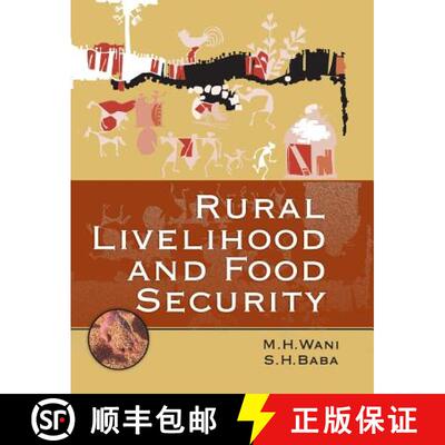 【3-4周达】精装 Rural Livelihood and Food Security [9789380235936]